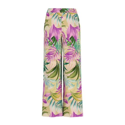 Guess Pantaloni Pantalone Donna fantasia con coulisse XS - Francavilla Moda